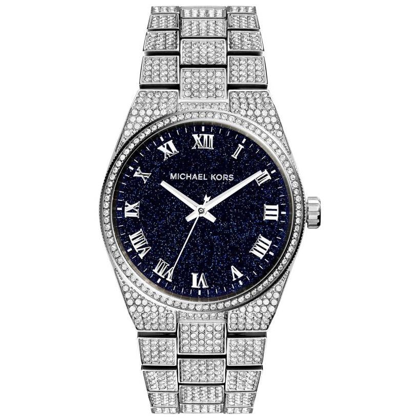 Michael Kors Ladies Channing Silver Watch - MK6089